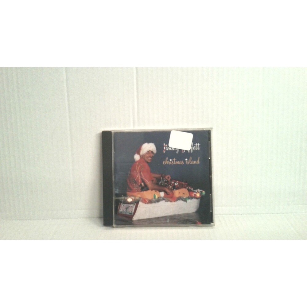 Jimmy Buffett Christmas Island CD 1996 MCA Records